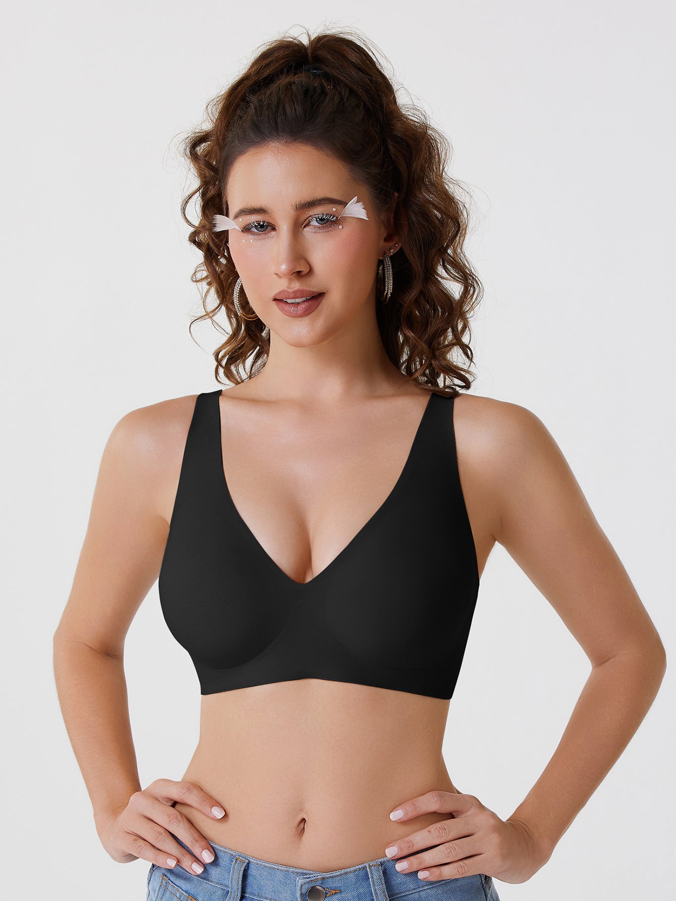 Smoothing Comfort Wireless Jelly Bra