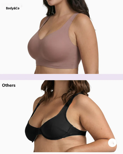 Smoothing Comfort Wireless Jelly Bra