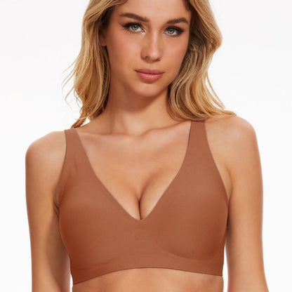 Smoothing Comfort Wireless Jelly Bra