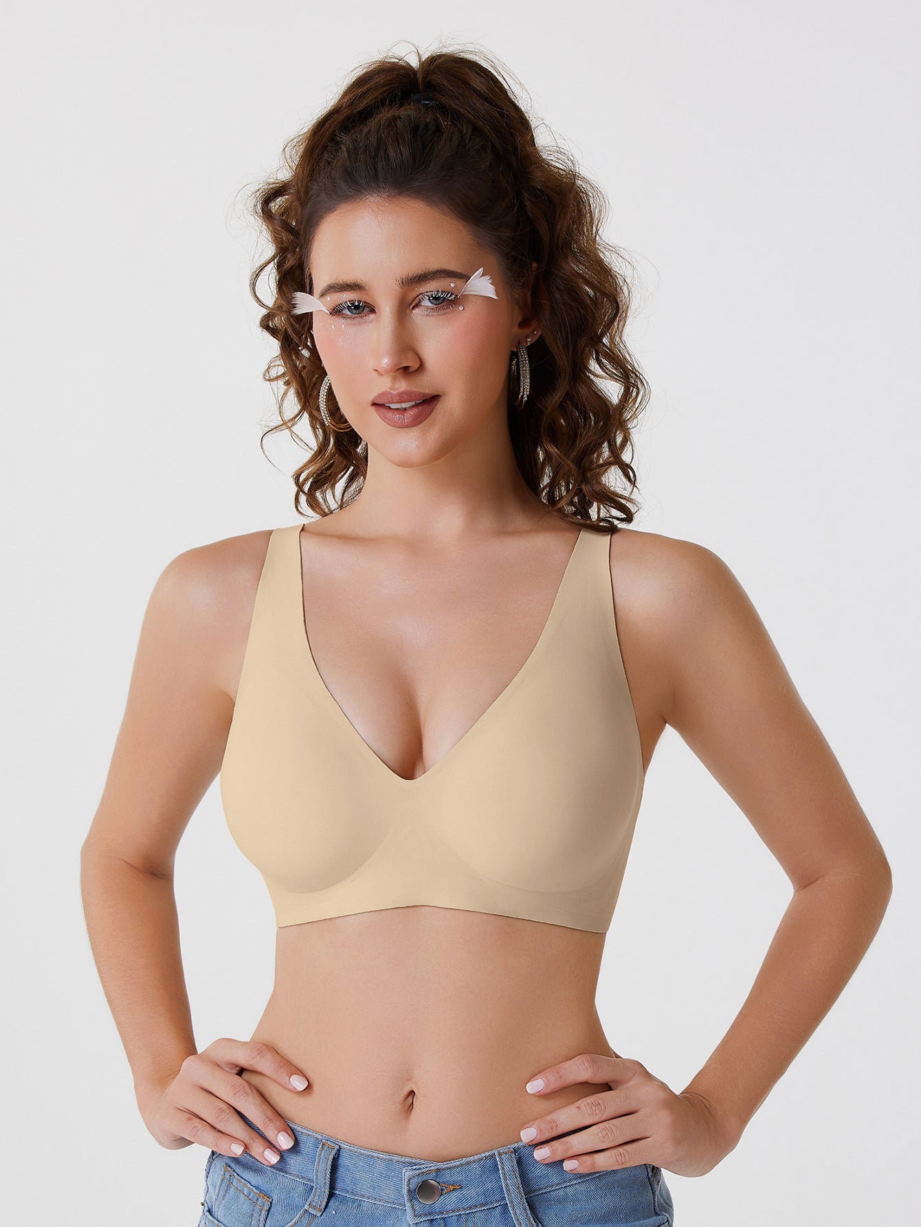 Smoothing Comfort Wireless Jelly Bra